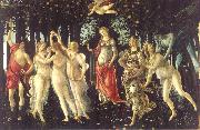 BOTTICELLI, Sandro La Primavera, Allegory of Spring oil